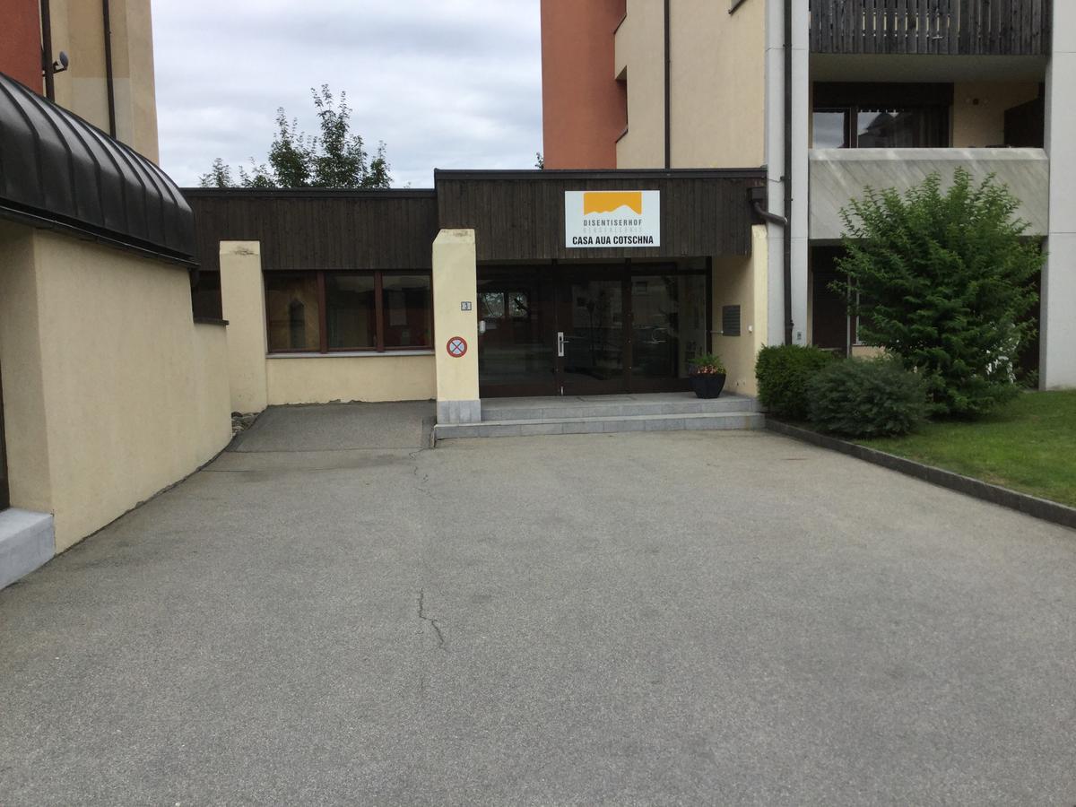 Apartament Disentis Zewnętrze zdjęcie