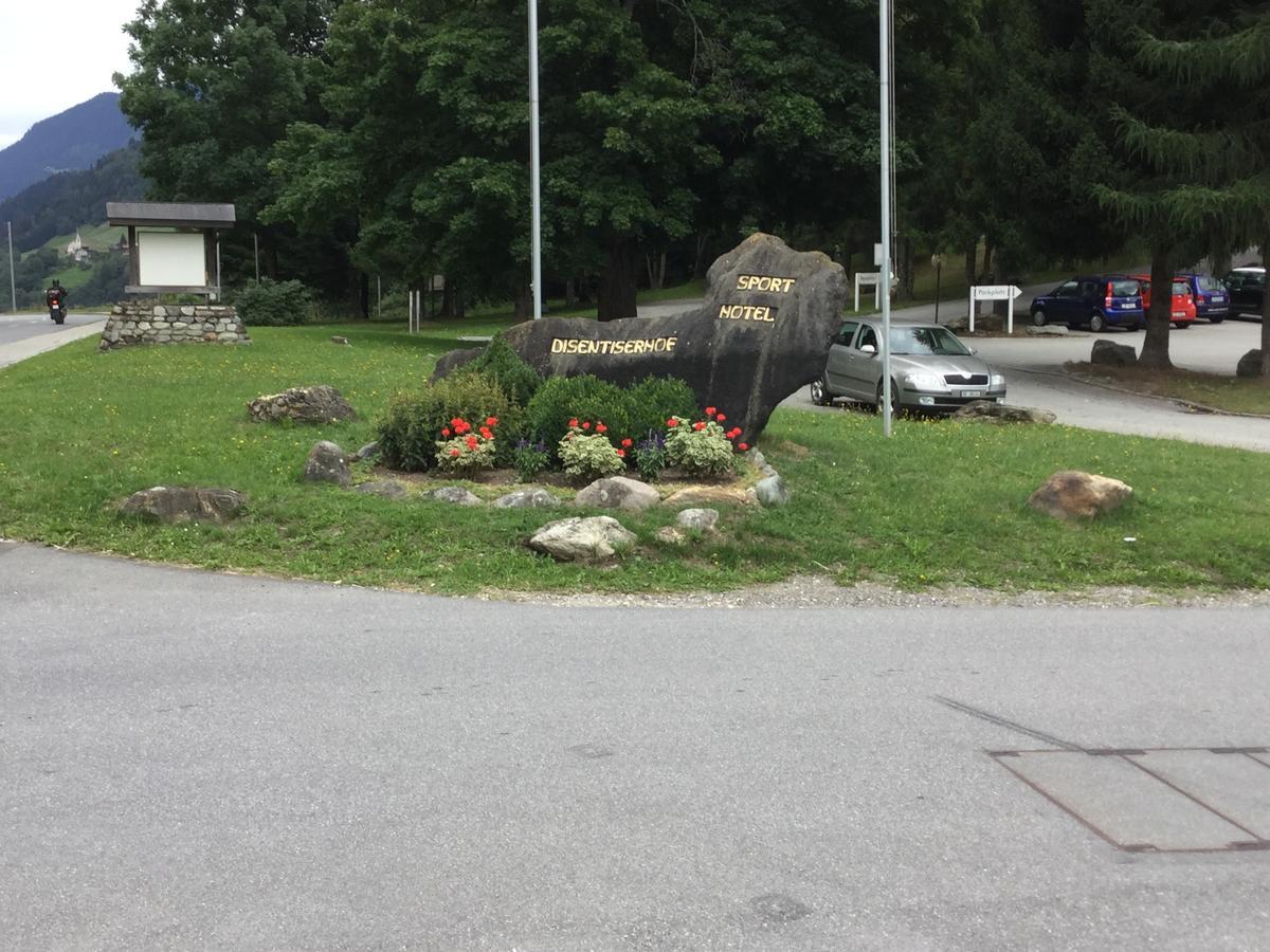 Apartament Disentis Zewnętrze zdjęcie